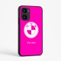 כיסוי בעיצוב אישי עם השם שלך לדגם - Realme 15x 5G בעיצוב ב.מ.וו