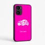 כיסוי בעיצוב אישי עם השם שלך לדגם - Realme 15x 5G בעיצוב מכונית