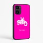 כיסוי בעיצוב אישי עם השם שלך לדגם - Realme 15x 5G בעיצוב הארלי-דיווידסון