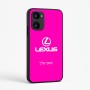 כיסוי בעיצוב אישי עם השם שלך לדגם - Realme 15x 5G בעיצוב לקסוס