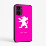 כיסוי בעיצוב אישי עם השם שלך לדגם - Realme 15x 5G בעיצוב פיג'ו