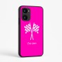כיסוי בעיצוב אישי עם השם שלך לדגם - Realme 15x 5G בעיצוב דגל המירוץ