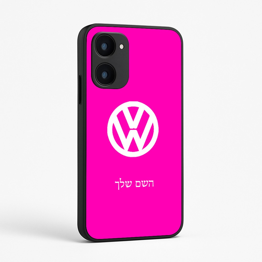 כיסוי בעיצוב אישי עם השם שלך לדגם - Realme 15x 5G בעיצוב פולקסווגן