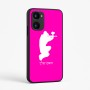כיסוי בעיצוב אישי עם השם שלך לדגם - Realme 15x 5G בעיצוב שחקן כאב כדור