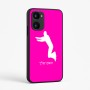 כיסוי בעיצוב אישי עם השם שלך לדגם - Realme 15x 5G בעיצוב פארקורינג