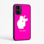 כיסוי בעיצוב אישי עם השם שלך לדגם - Realme 15x 5G בעיצוב צלם - גברים