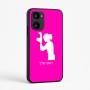 כיסוי בעיצוב אישי עם השם שלך לדגם - Realme 15x 5G בעיצוב צלמת - אישה