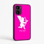 כיסוי בעיצוב אישי עם השם שלך לדגם - Realme 15x 5G בעיצוב קופידון
