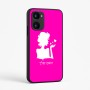 כיסוי בעיצוב אישי עם השם שלך לדגם - Realme 15x 5G בעיצוב אהבת נשים