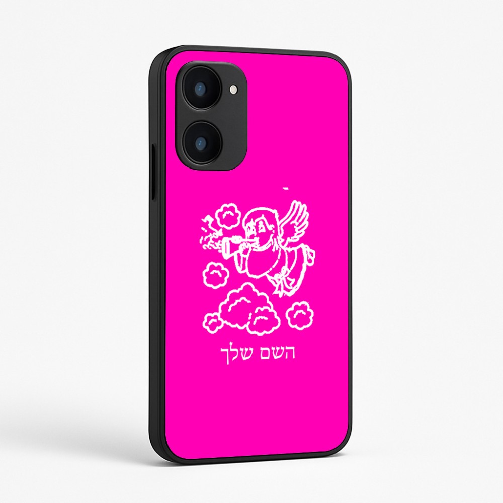 כיסוי בעיצוב אישי עם השם שלך לדגם - Realme 15x 5G בעיצוב מחזמר אנג'ל 2