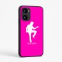 כיסוי בעיצוב אישי עם השם שלך לדגם - Realme 15x 5G בעיצוב רקדן