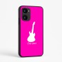 כיסוי בעיצוב אישי עם השם שלך לדגם - Realme 15x 5G בעיצוב גיטרה