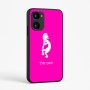 כיסוי בעיצוב אישי עם השם שלך לדגם - Realme 15x 5G בעיצוב קוקופלי