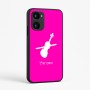 כיסוי בעיצוב אישי עם השם שלך לדגם - Realme 15x 5G בעיצוב כינור