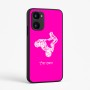 כיסוי בעיצוב אישי עם השם שלך לדגם - Realme 15x 5G בעיצוב רוכב טרקטורונים