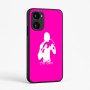 כיסוי בעיצוב אישי עם השם שלך לדגם - Realme 15x 5G בעיצוב אגרוף