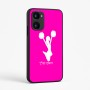 כיסוי בעיצוב אישי עם השם שלך לדגם - Realme 15x 5G בעיצוב מעודדת