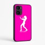 כיסוי בעיצוב אישי עם השם שלך לדגם - Realme 15x 5G בעיצוב אישה מגוננת