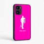 כיסוי בעיצוב אישי עם השם שלך לדגם - Realme 15x 5G בעיצוב פישמן