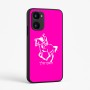 כיסוי בעיצוב אישי עם השם שלך לדגם - Realme 15x 5G בעיצוב רוכב סוסים 2