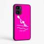 כיסוי בעיצוב אישי עם השם שלך לדגם - Realme 15x 5G בעיצוב קיאק אולימפי