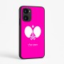 כיסוי בעיצוב אישי עם השם שלך לדגם - Realme 15x 5G בעיצוב פינג פונג