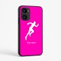 כיסוי בעיצוב אישי עם השם שלך לדגם - Realme 15x 5G בעיצוב רץ