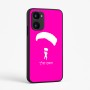 כיסוי בעיצוב אישי עם השם שלך לדגם - Realme 15x 5G בעיצוב צניחה חופשית