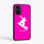 כיסוי בעיצוב אישי עם השם שלך לדגם - Realme 15x 5G בעיצוב סנובורדיסט