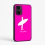 כיסוי בעיצוב אישי עם השם שלך לדגם - Realme 15x 5G בעיצוב גלישה - גלישה