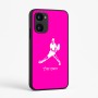 כיסוי בעיצוב אישי עם השם שלך לדגם - Realme 15x 5G בעיצוב שחקן טניס