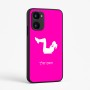 כיסוי בעיצוב אישי עם השם שלך לדגם - Realme 15x 5G בעיצוב אישה מתאמנת