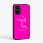 כיסוי בעיצוב אישי עם השם שלך לדגם - Realme 15x 5G בעיצוב שחקן כדורעף