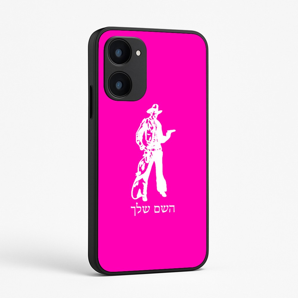 כיסוי בעיצוב אישי עם השם שלך לדגם - Realme 15x 5G בעיצוב קאובוי המערב הפרוע