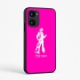 כיסוי בעיצוב אישי עם השם שלך לדגם - Realme 15x 5G בעיצוב קאובוי המערב הפרוע