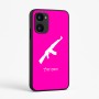 כיסוי בעיצוב אישי עם השם שלך לדגם - Realme 15x 5G בעיצוב אק 47