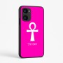 כיסוי בעיצוב אישי עם השם שלך לדגם - Realme 15x 5G בעיצוב אנק - מפתח החיים המצרי