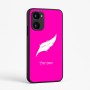 כיסוי בעיצוב אישי עם השם שלך לדגם - Realme 15x 5G בעיצוב נוצת נוצה