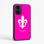 כיסוי בעיצוב אישי עם השם שלך לדגם - Realme 15x 5G בעיצוב פרחי פרחים - צרפת