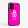 כיסוי בעיצוב אישי עם השם שלך לדגם - Realme 15x 5G בעיצוב חמסה - קבלה