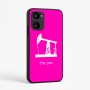 כיסוי בעיצוב אישי עם השם שלך לדגם - Realme 15x 5G בעיצוב באר נפט