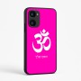 כיסוי בעיצוב אישי עם השם שלך לדגם - Realme 15x 5G בעיצוב סמל אום