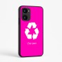 כיסוי בעיצוב אישי עם השם שלך לדגם - Realme 15x 5G בעיצוב למחזר