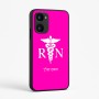 כיסוי בעיצוב אישי עם השם שלך לדגם - Realme 15x 5G בעיצוב אחות מוסמכת