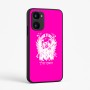 כיסוי בעיצוב אישי עם השם שלך לדגם - Realme 15x 5G בעיצוב רוקנרול