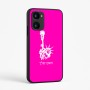 כיסוי בעיצוב אישי עם השם שלך לדגם - Realme 15x 5G בעיצוב פסל החירות