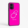 כיסוי בעיצוב אישי עם השם שלך לדגם - Realme 15x 5G בעיצוב סטטוסקופ רופא