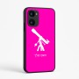 כיסוי בעיצוב אישי עם השם שלך לדגם - Realme 15x 5G בעיצוב טלסקופ