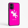 כיסוי בעיצוב אישי עם השם שלך לדגם - Realme 15x 5G בעיצוב וודו