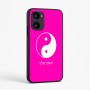 כיסוי בעיצוב אישי עם השם שלך לדגם - Realme 15x 5G בעיצוב סמל יינג יאנג